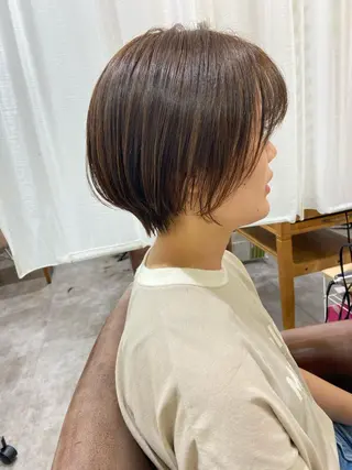 ショート merc.🌿💚 八幡真衣のヘアスタイル