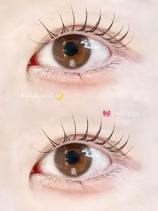 マツエク・マツパ ponopipi Rinのマツエク・マツパデザイン