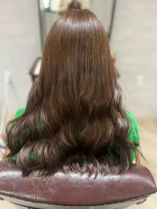 ロング カラー 🫧ぷる艶カラー🫧 Yuubi🦩のヘアスタイル