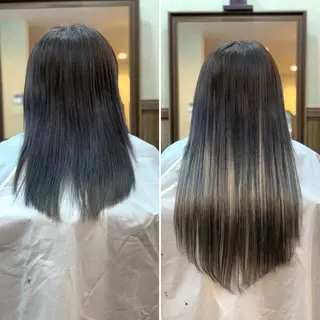 ロング eye エクステ専門店Rのヘアスタイル
