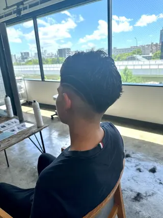 メンズ 骨格補正施術/メンズ 専門美容師/YUYAのヘアスタイル