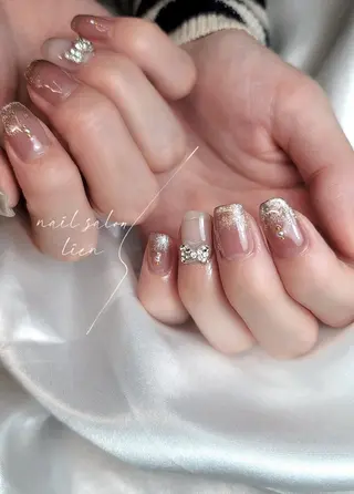 ネイル プライベートサロン lienのネイルデザイン