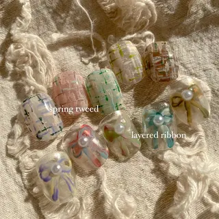 ネイル 草加ニュアンスネイル 🌚hersのネイルデザイン