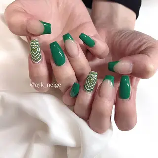 ネイル n'eige nail所属・大谷 綾香のネイルデザイン