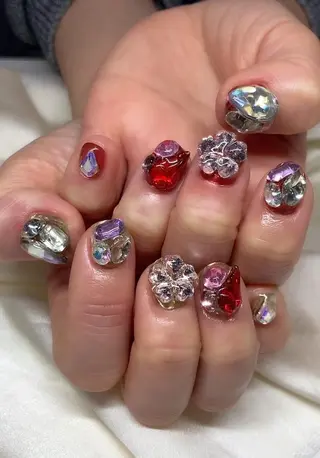 ネイル マツエク・マツパ アイブロウ Nail&eye Belire 新宿のネイルデザイン