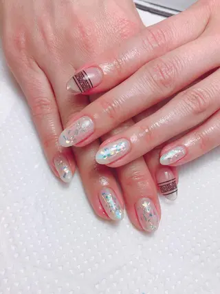 ネイル 石原 夕華のネイルデザイン