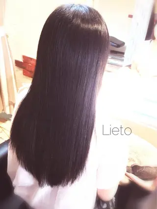 ロング カラー ヘアアレンジ キッズ マツエク・マツパ ヘア&カフェ ♡リエットのマツエク・マツパデザイン