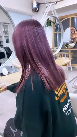 ロング カラー メンズ soi所属・ケアブリーチ/ツヤ髪 /ハイトーン/西村のヘアスタイル