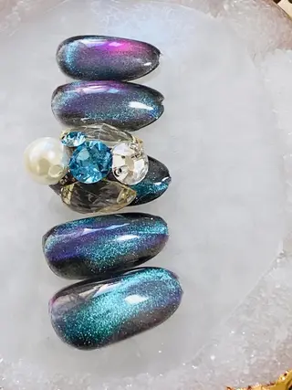 ネイル 自宅ネイルサロン ♦️nuance♦️のネイルデザイン