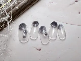 ネイル ネイルPetit Ribbonのネイルデザイン