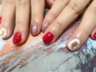 ネイル Mogu nail 二子玉川のネイルデザイン