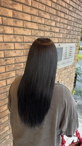 ロング カラー 伴野 泰紀のヘアスタイル