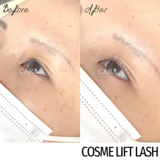 マツエク・マツパ CARA カーラのマツエク・マツパデザイン