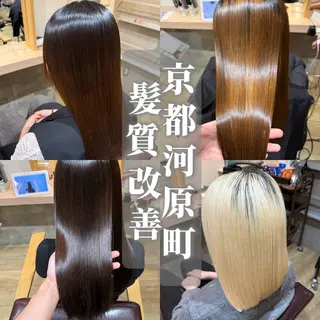 ロング CIEL 四条河原町所属・ササノ/髪質改善⛓️ 艶カラー⛓️レイヤーのヘアスタイル