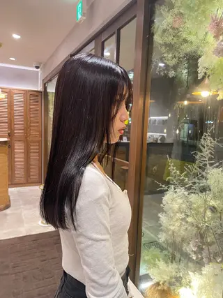 ロング 韓国ボブ🇰🇷/ Nodoka🧸🩵のヘアスタイル