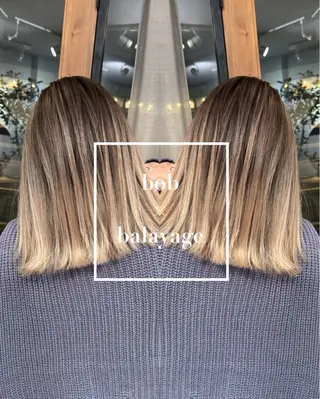 ミディアム 岸川 恭子のヘアスタイル