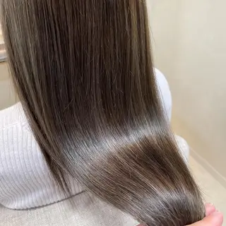 ロング カラー 池田 雄太 ✨美髪縮毛矯正✨のヘアスタイル