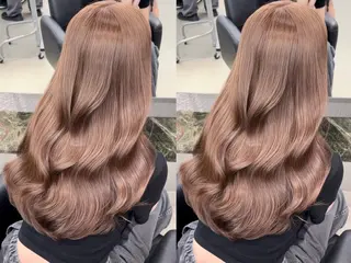 ロング ハイトーン/ブリーチ 栄/Sayakaのヘアスタイル