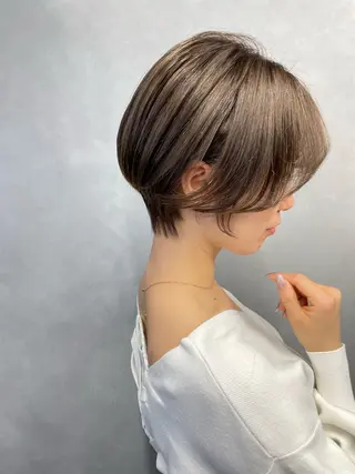 ショート 新井 翼/銀座 メンズお任せくださいのヘアスタイル