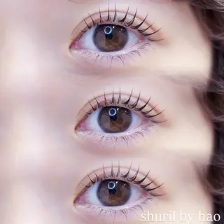 マツエク・マツパ 𝕂𝕪𝕦𝕟𝕠 韓国風/束感/恵比寿の眉毛・アイブロウイメージ