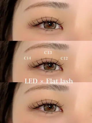 マツエク・マツパ hipahipa! MOEのマツエク・マツパデザイン