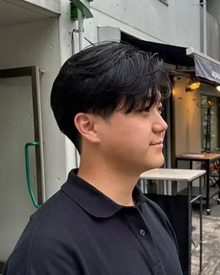 メンズ homme, famille raugh【オム・ファミーユ・ラグ】所属・【メンズ特化】パーマ /マッシュ/たいちのヘアスタイル