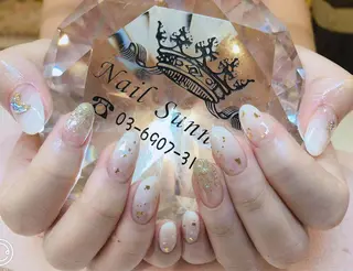 ネイル 長さだし専門店 M2　rikaのネイルデザイン