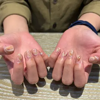 ショート erinca nail所属・村上 由衣のネイルデザイン