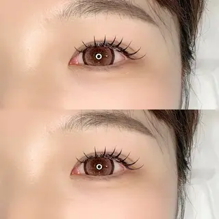 マツエク・マツパ Akari🖤 韓国アイドルまつぱのマツエク・マツパデザイン