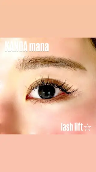 マツエク・マツパ KANOA manaのマツエク・マツパデザイン