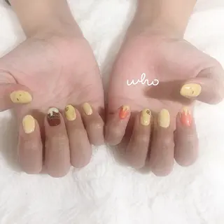 ネイル NailSalon who...所属・n. fumikoのネイルデザイン