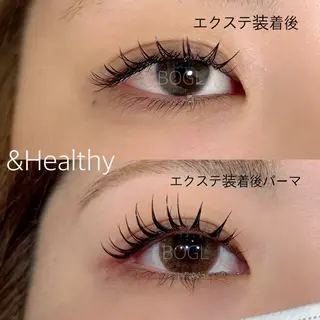 マツエク・マツパ LUCIDO STYLE BOGL所属・BOGL TSUKIDAのマツエク・マツパデザイン