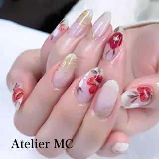 ネイル アトリエ エムシー 【新富町・東銀座】のネイルデザイン