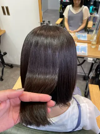 ミディアム 🌀ボブ／ミディアム パーマ🌀ayaのヘアスタイル