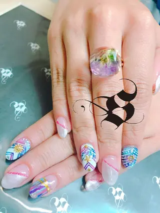 ネイル S&S 村田小百合のネイルデザイン