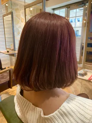 ミディアム エクステ KAZUMAのヘアスタイル