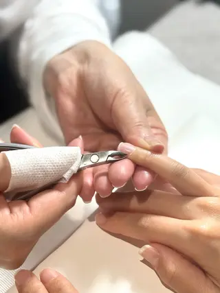 ネイル 自爪育成専門サロン エムロードゥ池下のネイルデザイン