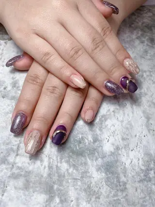 ネイル nail salon booのネイルデザイン