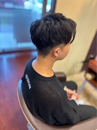 メンズ 濱野 るりかのヘアスタイル