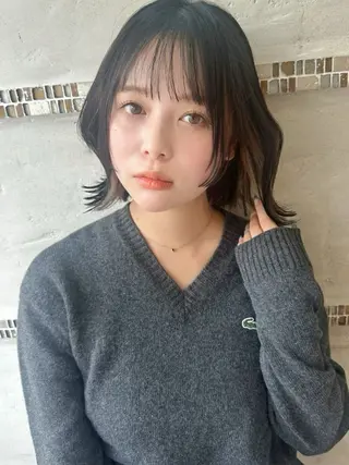 ミディアム 似合わせヘア/ボブ/ ミディアム/Takaのヘアスタイル