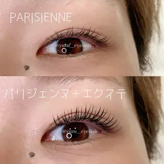 マツエク・マツパ cureアイラッシュ 🌹YUZU🌹のマツエク・マツパデザイン