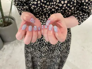 ネイル esby Loely MIZUKIのネイルデザイン