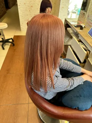 カラー ho nokaのヘアスタイル