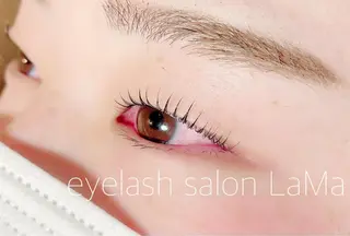 マツエク・マツパ LaMa Aのマツエク・マツパデザイン