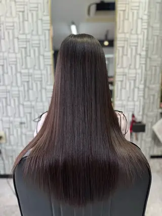 ロング 篠原 侑作のヘアスタイル