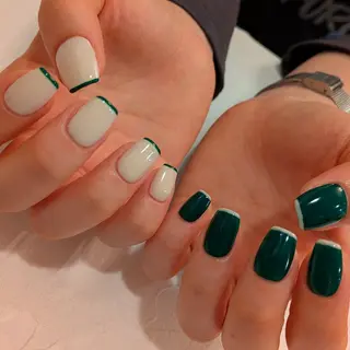 ネイル ジェヌインネイル 河内のネイルデザイン