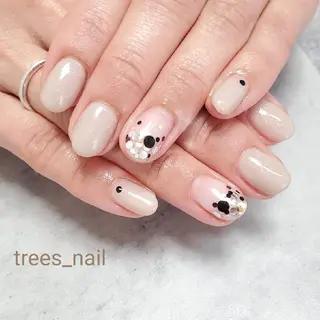 ネイル trees_ nailのネイルデザイン