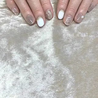 ネイル emu nailのネイルデザイン