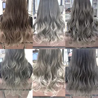 カラー ブリーチカラー特化/ 戸崎祐冶のヘアスタイル