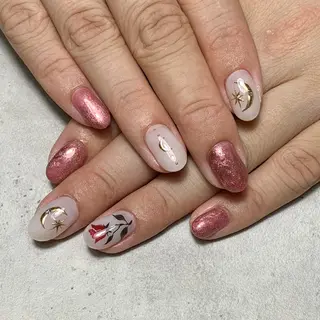 ネイル atelier　FIORITURA所属・FIORITURA aiのネイルデザイン